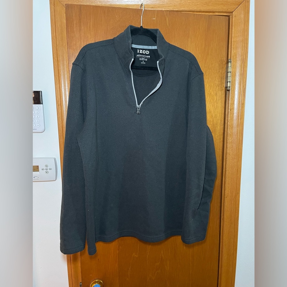 Mens izod quarter zip